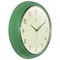 Infinity Instruments Retro Round Green Wall Clock, 15 in. 10940GR-15 - alternate 4